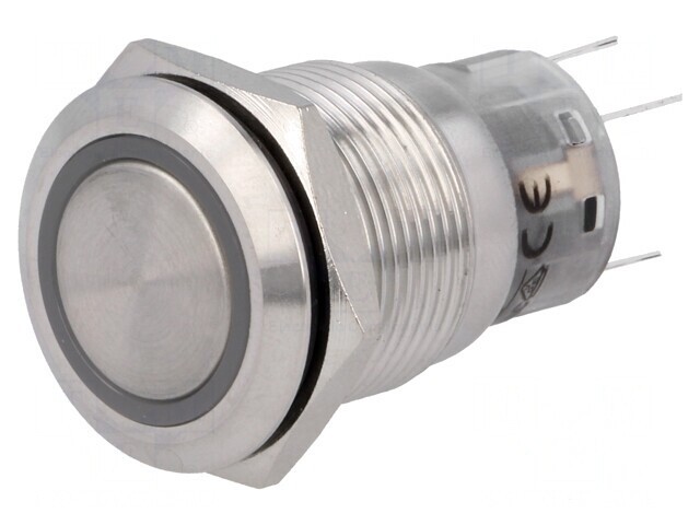 Comutator Anti-Vandalism SPDT 0.5A 220VAC 1A 24VDC