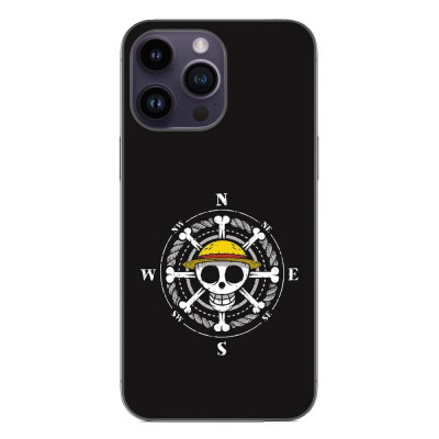 Husa compatibila cu Apple iPhone 15 Pro Max Silicon Gel Tpu Model One Piece Logo foto