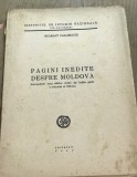 L. CRT Regalista - Pagini inedite despre Moldova - 1947