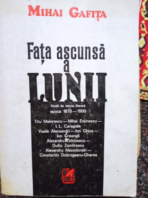 Mihai Gafita - Fata asunca a lunii (1974) foto