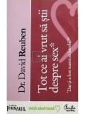 David Reuben - Tot ce ai vrut sa stii despre sex (Editia: 2008)