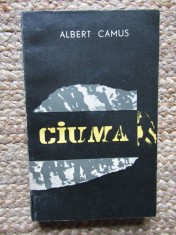 Albert Camus - Ciuma (Editia: 1965) foto