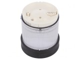 Semnalizator Luminos Transparent BA15D IP65 250V