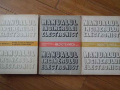 Manualul Inginerului Electronist - Sofronie Stefanescu ,302744 foto