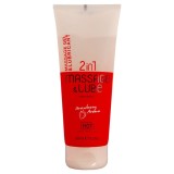 Hot-Gel Masaj și Lubrifiant 2&icirc;n1 Căpșuni 200 ml