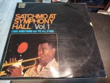 Vinil LP &quot;Japan Press&quot; Louis Armstrong &ndash; Satchmo At Symphony Hall Vol. 1 (-VG)