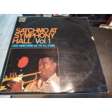 Vinil LP &quot;Japan Press&quot; Louis Armstrong &ndash; Satchmo At Symphony Hall Vol. 1 (-VG)