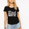 Tricou dama negru - Bitch - S