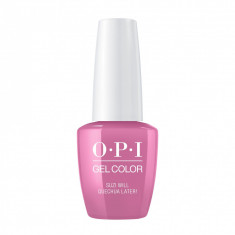 Lac de unghii semipermanent OPI Gel Color Suzi Will Quechua Later!, 15ml foto