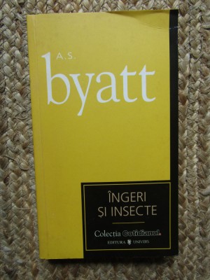 A.S. Byatt - &amp;Icirc;ngeri și insecte foto