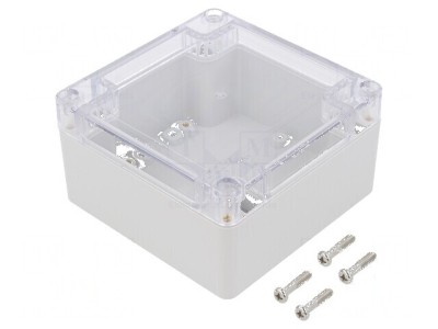 Carcasă universală policarbonat IP65 100mm x 100mm x 55mm foto