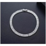 Bratara Tenis, Argintie - 64996