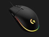 Cumpara ieftin Logitech mouse cu fir G102 RGB, 6 butoane, 8000 dpi,