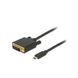 Cablu USB Type-C - DVI-D
