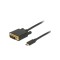Cablu USB Type-C - DVI-D