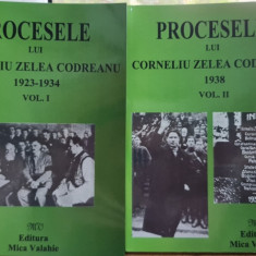 PROCESELE LUI CORNELIU ZELEA CODREANU 1923 1938 2VOL MISCAREA LEGIONARA LEGIONAR