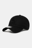 New Era șapcă 12052000-BLKBLK