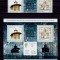 RO 2008 ,LP 1809+b &quot;Em. comuna Ro-Fed. Rusa Unesco&quot;, serie +colita 431 folio,MNH
