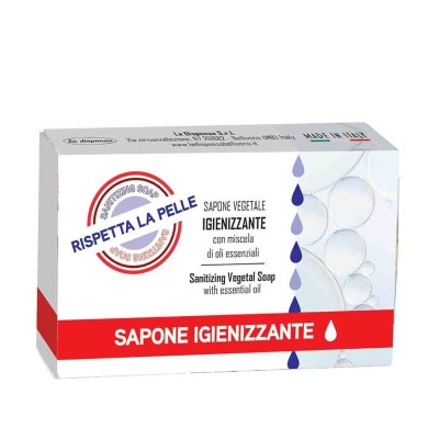 Sapun Vegetal Igienizant cu Uleiuri Esentiale 200 grame La Dispensa foto