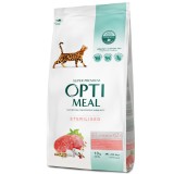 Cumpara ieftin Optimeal Vita &amp; Sorg 10kg - Hrana Uscata Pisici Sterilizate, Formula Super Premium cu L-Carnitina, Digestie Usoara