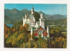 SG10- Carte Postala-Germania, Konigsschloss Neuschwanstein, Circulata 1992, Fotografie