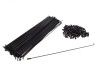 Spita Bicicleta Neagra 278mm + Niplu 12mm - Accesorii Biciclete