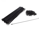 Spita si niplu bicicleta, L=278mm, culoare negru Cod:AWR26278B