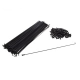 Spita si niplu bicicleta, L=278mm, culoare negru Cod:AWR26278B