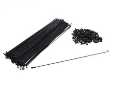 Spita si niplu bicicleta, L=278mm, culoare negru Cod:AWR26278B