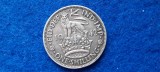 ANGLIA ONE SHILLING 1942 argint AUNC GEORGE VI, Europa