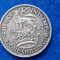 ANGLIA ONE SHILLING 1942 argint AUNC GEORGE VI