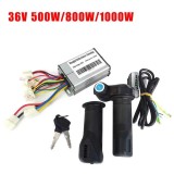 Kit display controller placa de baza 36v 48v 52v trotinete electrice