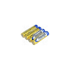 Baterie R03, 1.5V, alcaline, MAXELL - LR03 MAXELL S4