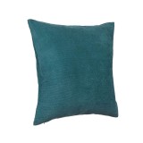 Perna decorativa, 50x50 cm, Petrol, Poliester, ATU-0804750, Oem
