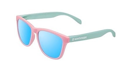 Ochelari de soare pentru femei NORTHWEEK Regular Cupcake, verde roz - RESIGILAT