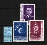 Rom&acirc;nia, 1962 | Primul zbor &icirc;n grup - Vostok 3 şi Vostok 4 - Cosmos | MNH | aph