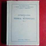 Cumpara ieftin Introducere &icirc;n teoria betonului (Vol. 2) - Prof. Vasile Nicolau, C. Ionescu, St. Enescu, G. Stănculescu, C. Damian, G. Șerbănescu (Editura Tehnică,