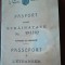 Pasaport pentru strainatate, Regatul Romaniei, Regele Ferdinand I