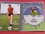 DVD fotbal (Platinum Collection) + brosura - jucatorul FALCAO (Brazilia, AS Roma)