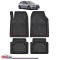 Covorase Auto TeamCar&reg; Tip Tavita Compatibile Subaru Impreza Generatia V (2016+) Negru Material Rezistent