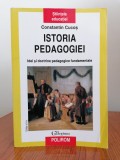 Constantin Cucoș, Istoria pedagogiei. Idei și doctrine pedagogice fundamentale