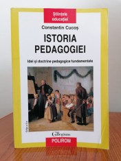 Constantin Cucoș, Istoria pedagogiei. Idei și doctrine pedagogice fundamentale, ediția a II-a, 2017