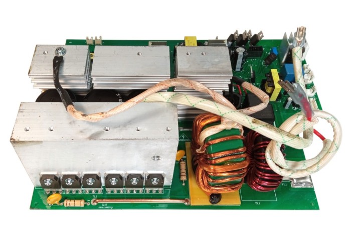 Proweld PT-123-A1 Placa de baza MIG250e ProAdvanced PowerfulTools