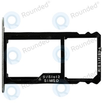 Tava Huawei Honor 7 Sim + tava Micro SD neagra foto