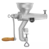 Storcator manual din fonta pentru fructe si legume, 25 x 10 x 20 cm, argintiu, Kinghoff