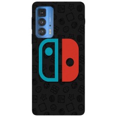 Husa compatibila cu Motorola Edge 20 Lite model Nintendo Switch, Silicon, TPU, Viceversa