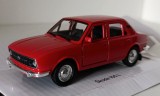 Macheta Skoda 105L rosu - Welly 1/36, 1:32