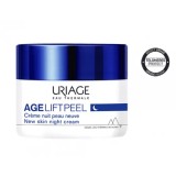 URIAGE Age Lift &ndash; Cremă de Noapte cu Efect Peeling și Netezire, 50 ml