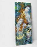 Cumpara ieftin Tablou decorativ Antoni, Modacanvas, 30x90 cm, canvas, multicolor