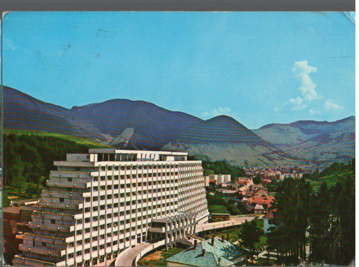 CPIB 15176 - CARTE POSTALA - SANGEORZ BAI. HOTEL &quot;HEBE&quot;